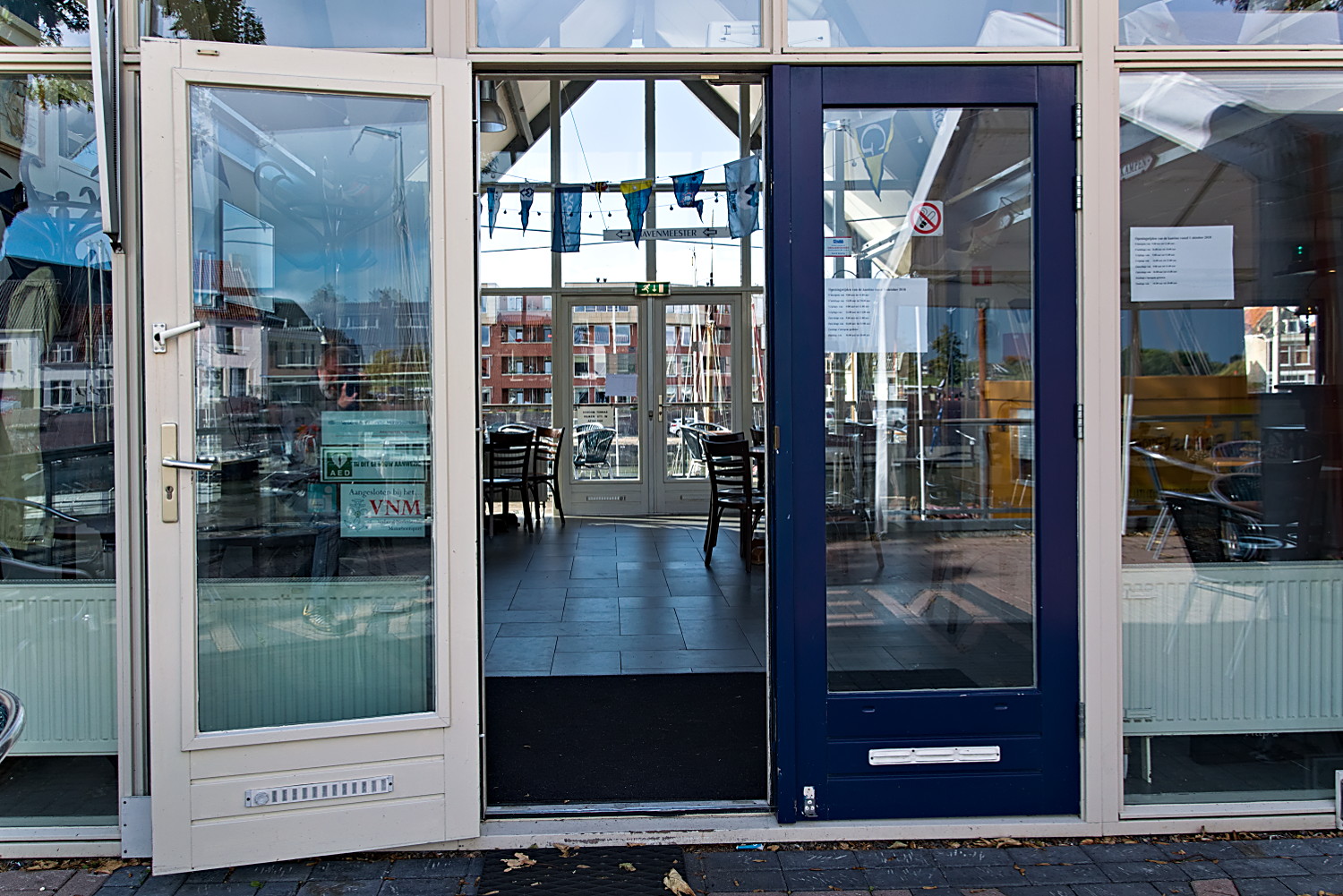 Openingstijden Kantine winterperiode