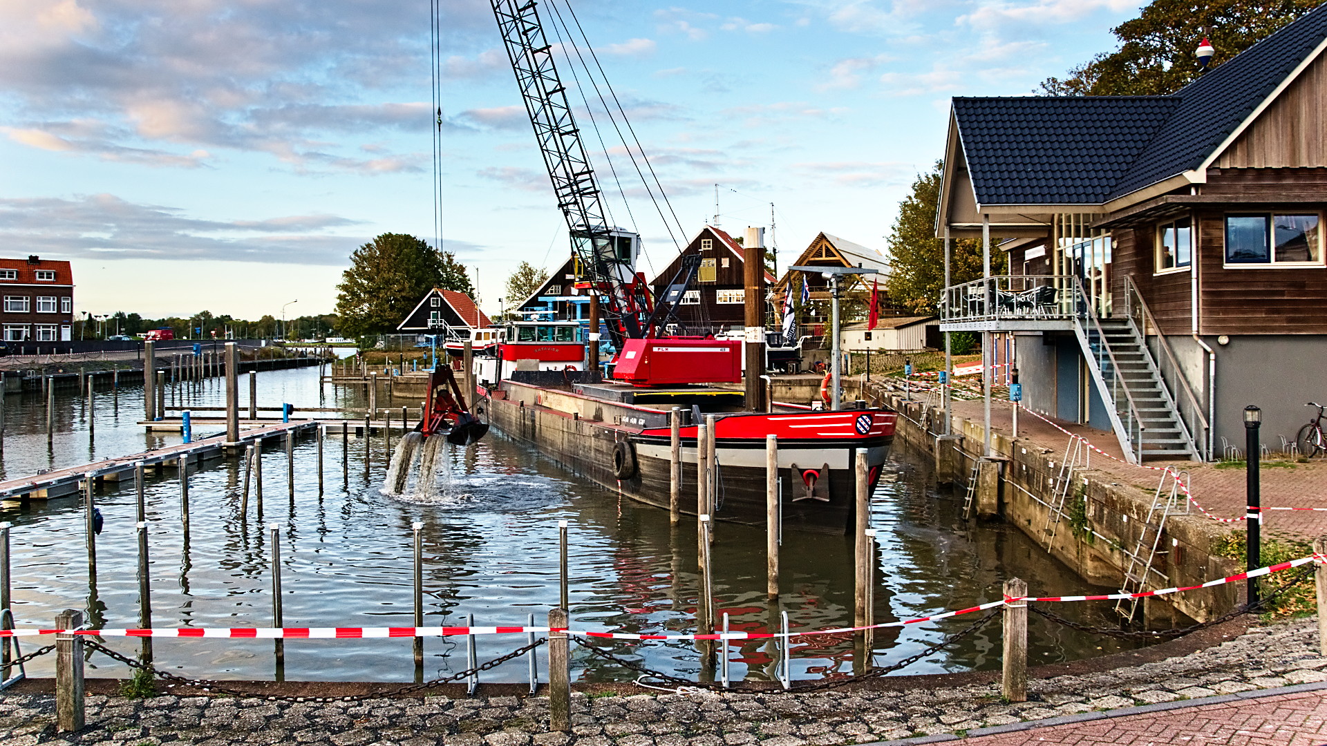 Voortgang Nieuwe Buitenhaven