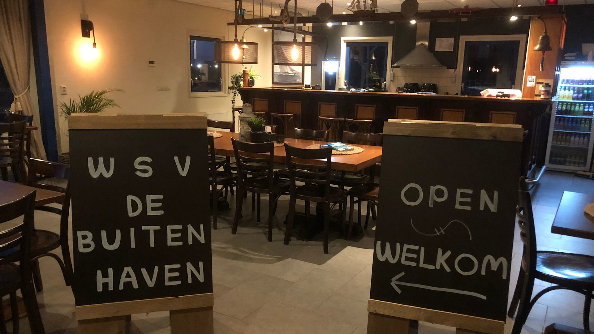 Kantine openingstijden gewijzigd