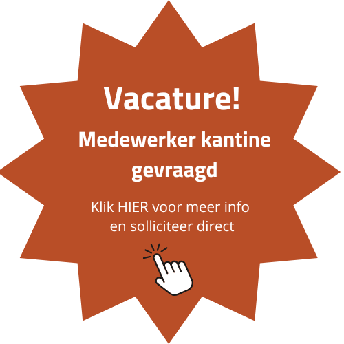 Vacature vrijwilliger kantine
